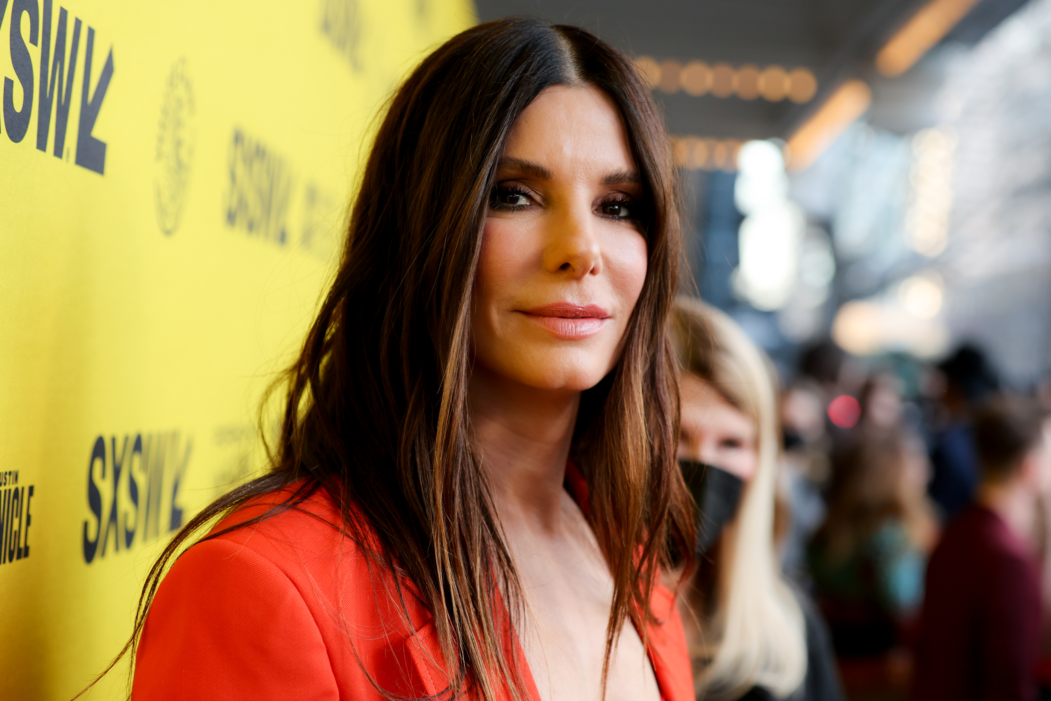 Sandra Bullock attends the premiere of "The Lost City" during the 2022 SXSW Conference and Festivals at The Paramount Theatre on March 12, 2022 in Austin, Texas | Source: Getty Images