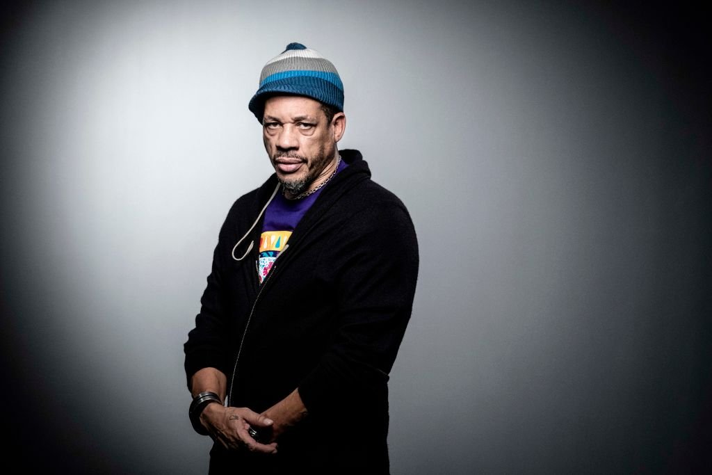 Joey Starr pose lors d'une séance photo à Paris le 17 octobre 2018. | Photo : Getty Images