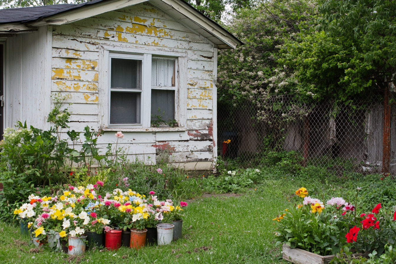 A small house | Source: Midjourney