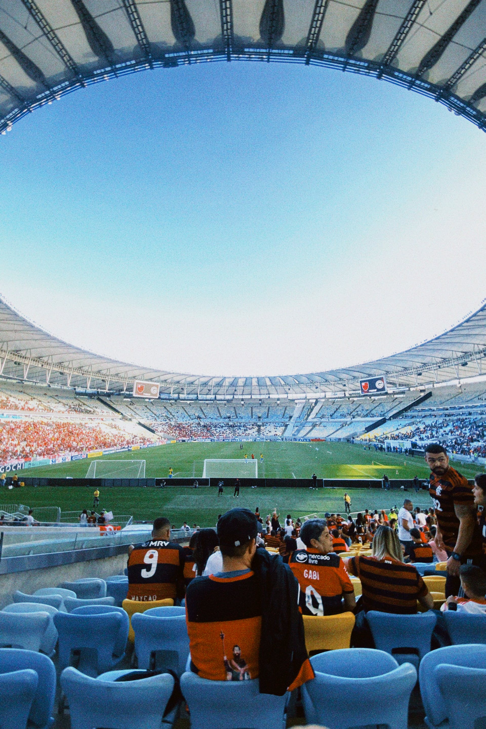 Seats in a stadium | Source: Pexels