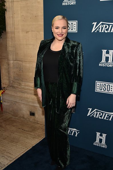Meghan McCain attends Variety's 3rd Annual Salute To Service at Cipriani 25 Broadway in New York City | Photo: Getty Images