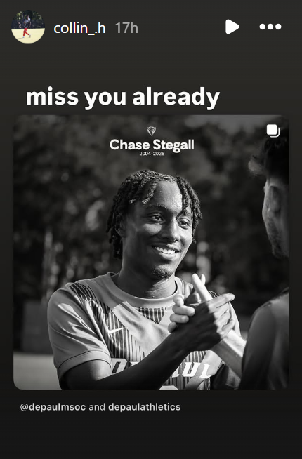 Collin Stegall's Instagram story in memory of his brother, Chase, dated June 2, 2025 | Source: Instagram/collin_.h