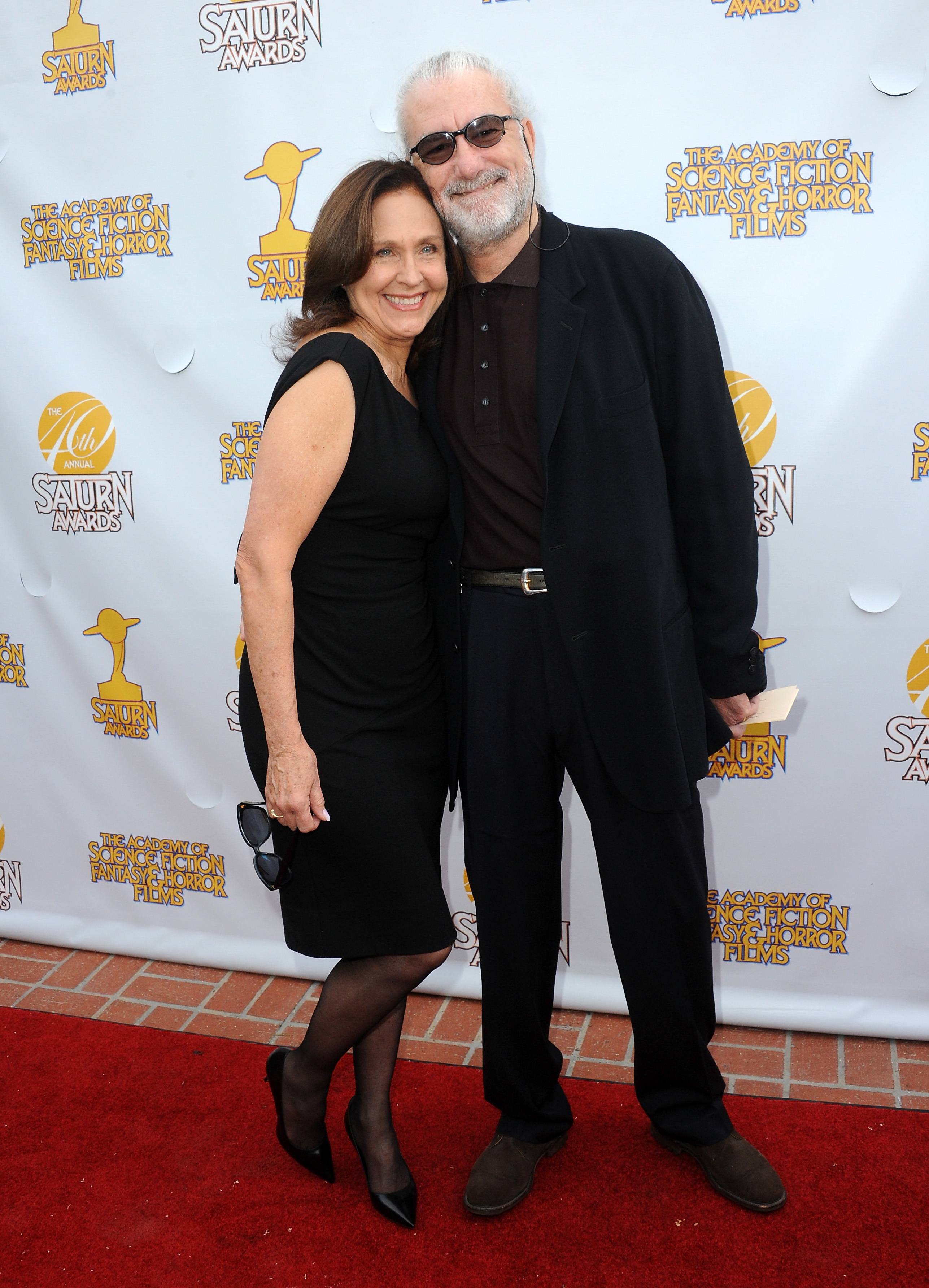 Erin Gray and Richard Hissong on June 26, 2014 in Burbank, California | Source: Getty Images