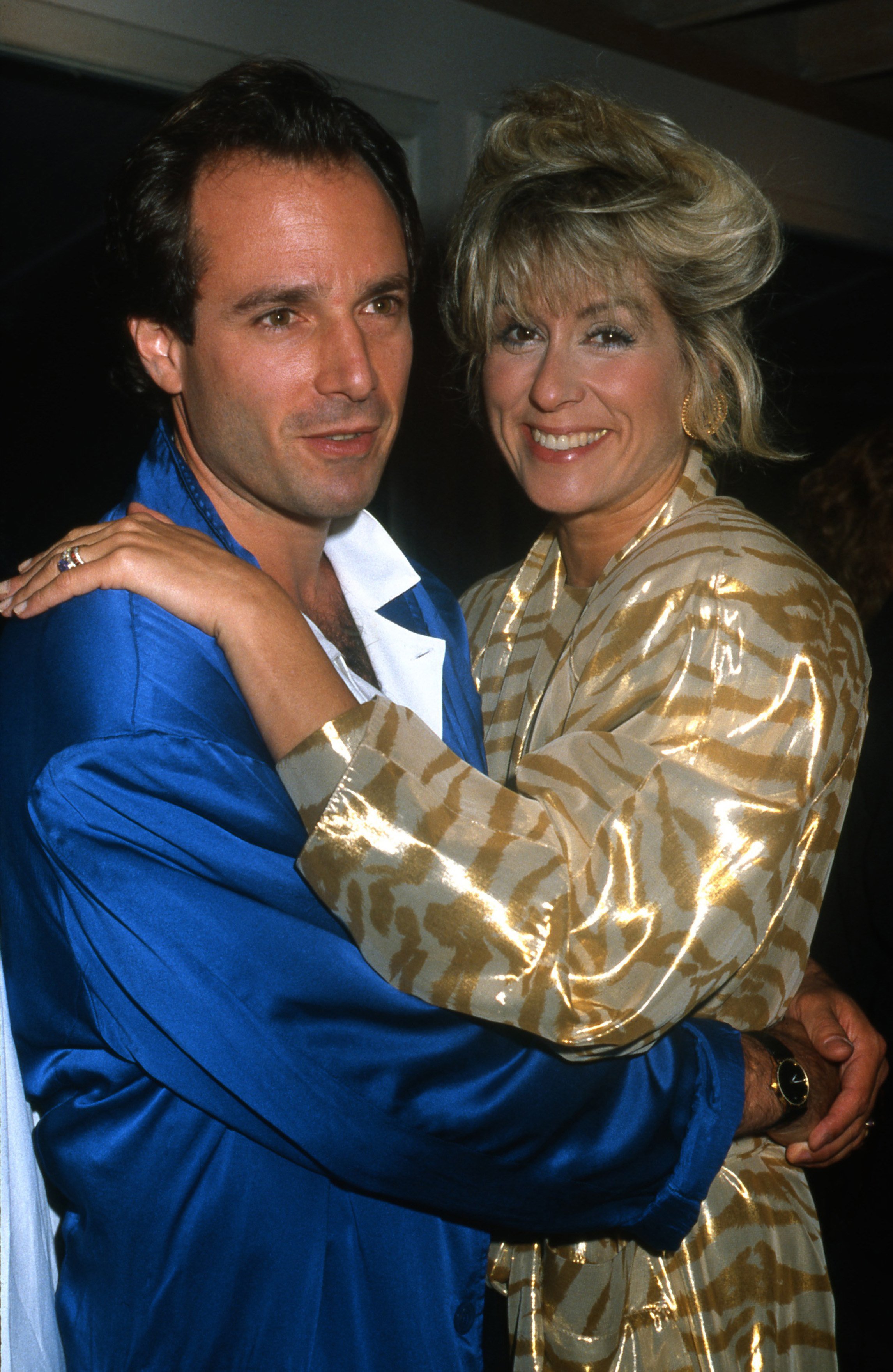  Judith Light and her husband actor Robert Desiderio attend an event circa 1987 in Los Angeles, California. | Source: Getty Images