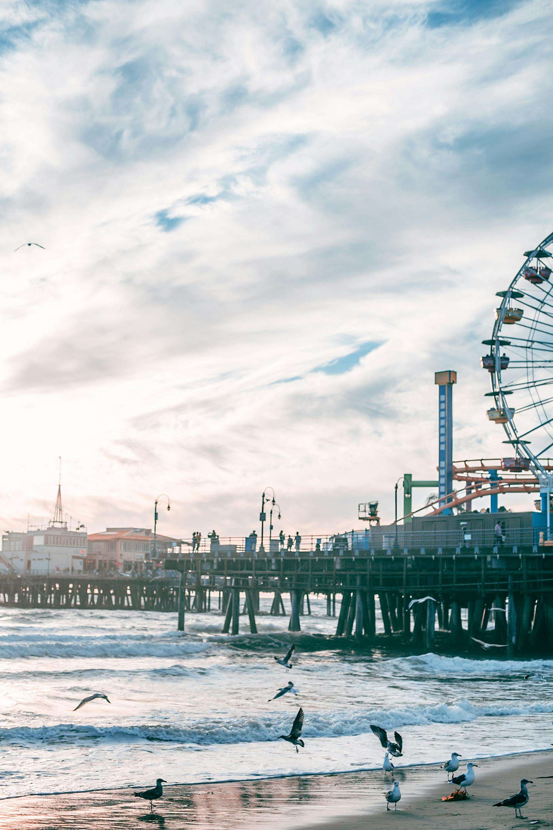 A seaside town | Source: Pexels