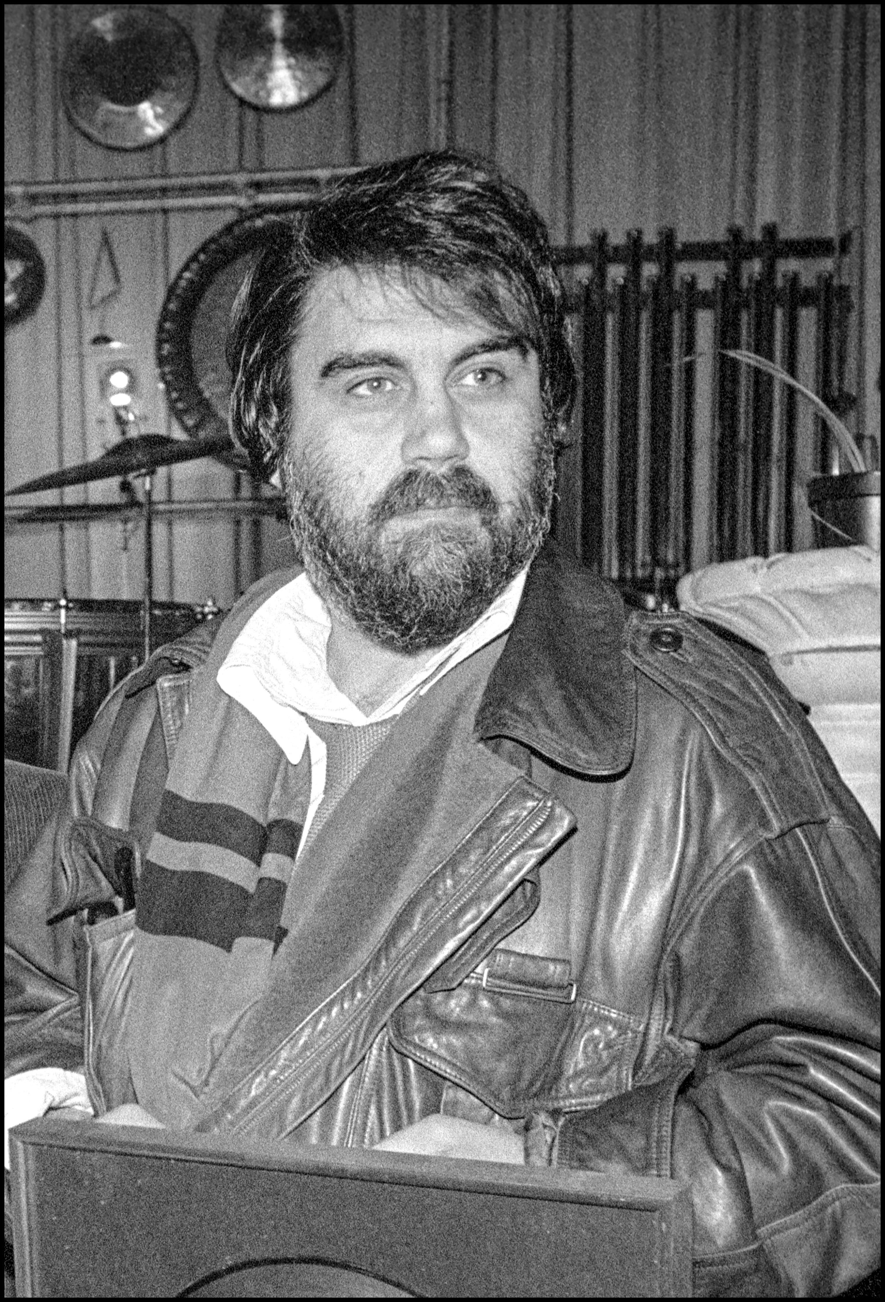 Picture of Vangelis at Polydor Records, London, UK on 7 December 1981 | Source: Getty Images