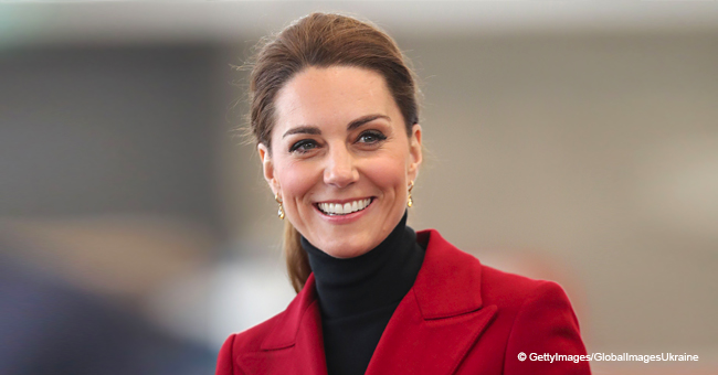 Kate Middleton Visits North Wales in a Stunning Previously Worn Red Blazer