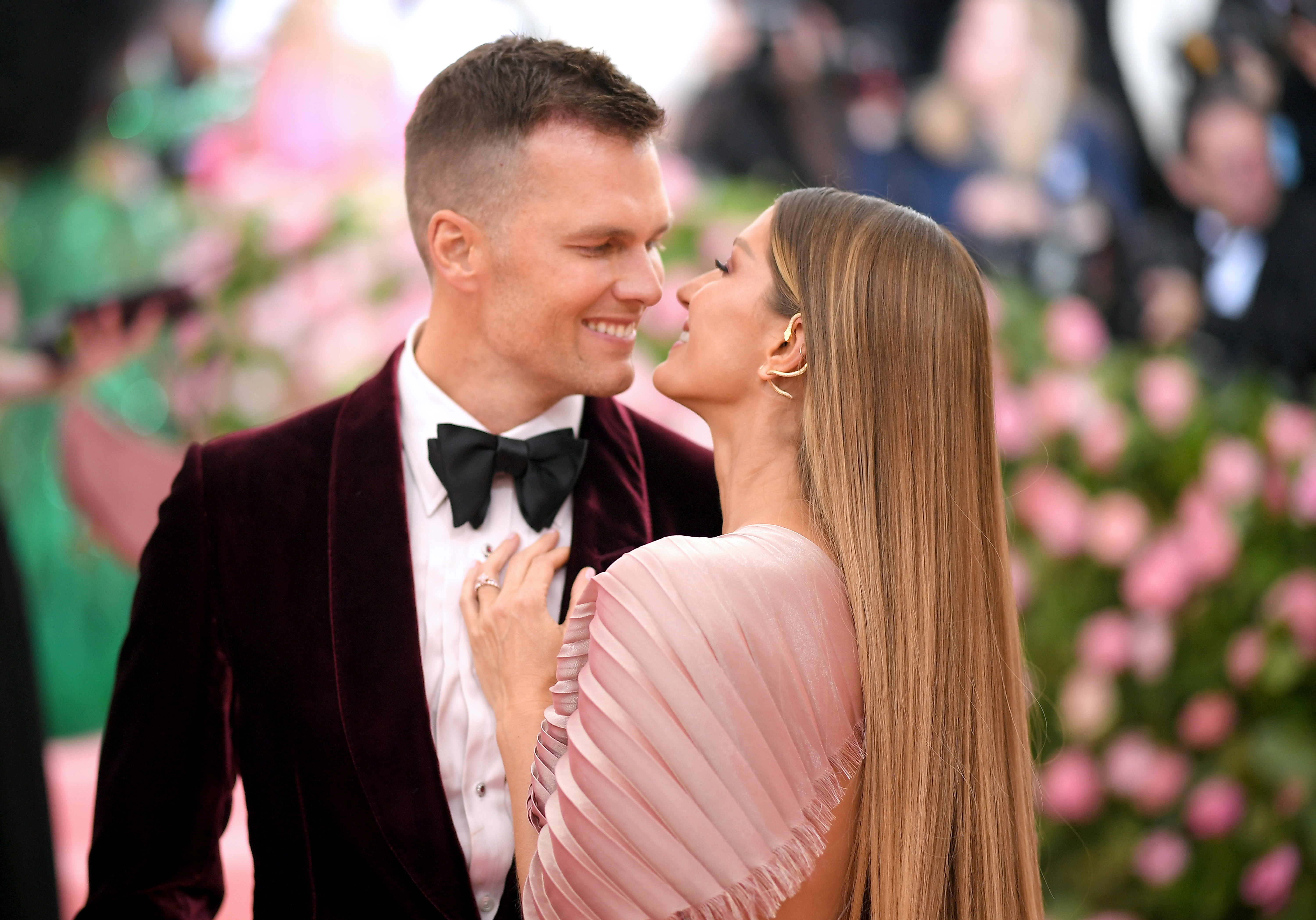 Tom Brady and Gisele Bundchen attend the Met Gala Celebrating Camp: Notes on Fashion at Metropolitan Museum of Art in New York City, on May 6, 2019 | Source: Getty Images