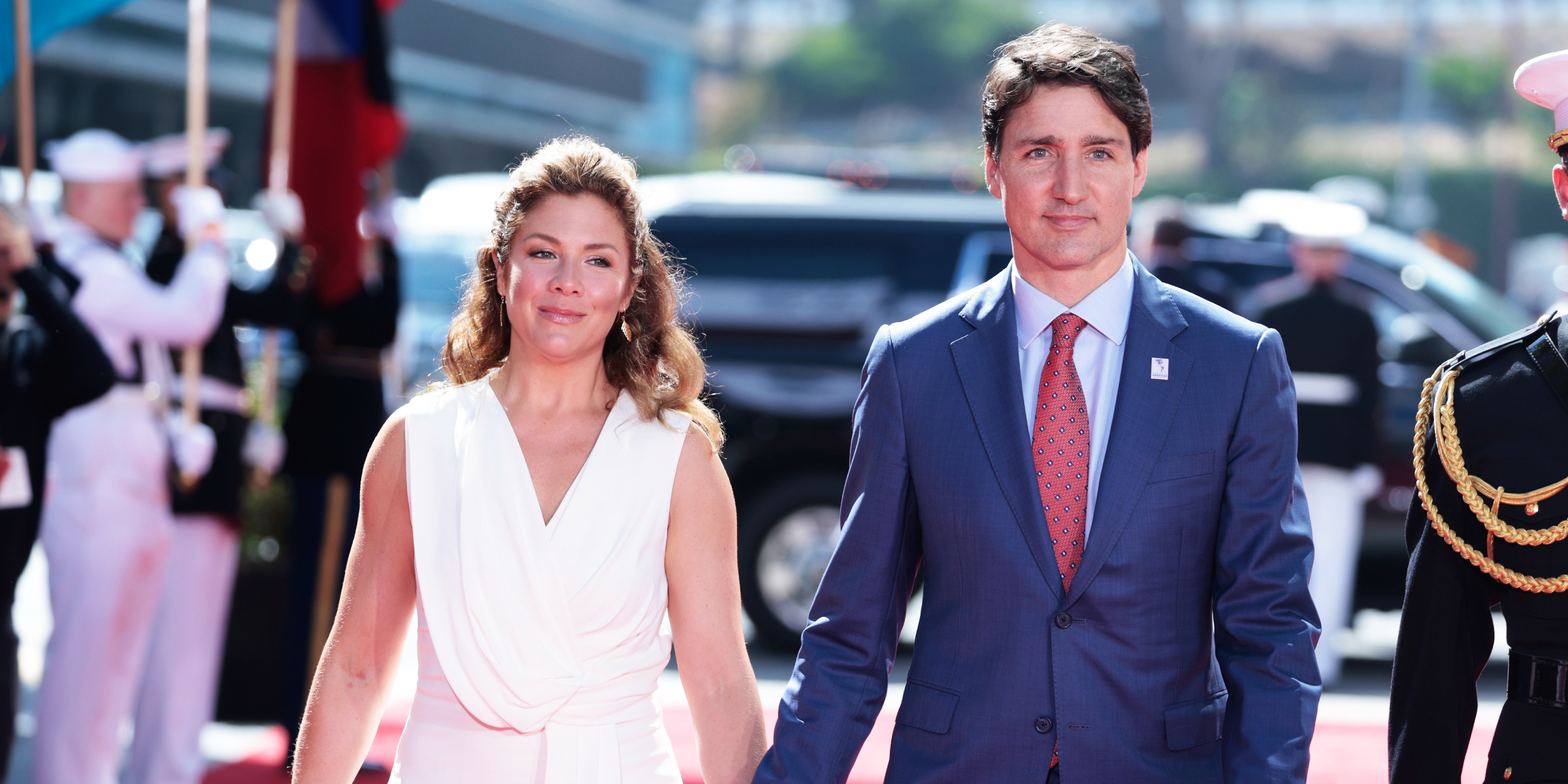 Sophie Grégoire Trudeau and Justin Trudeau | Source: Getty Images