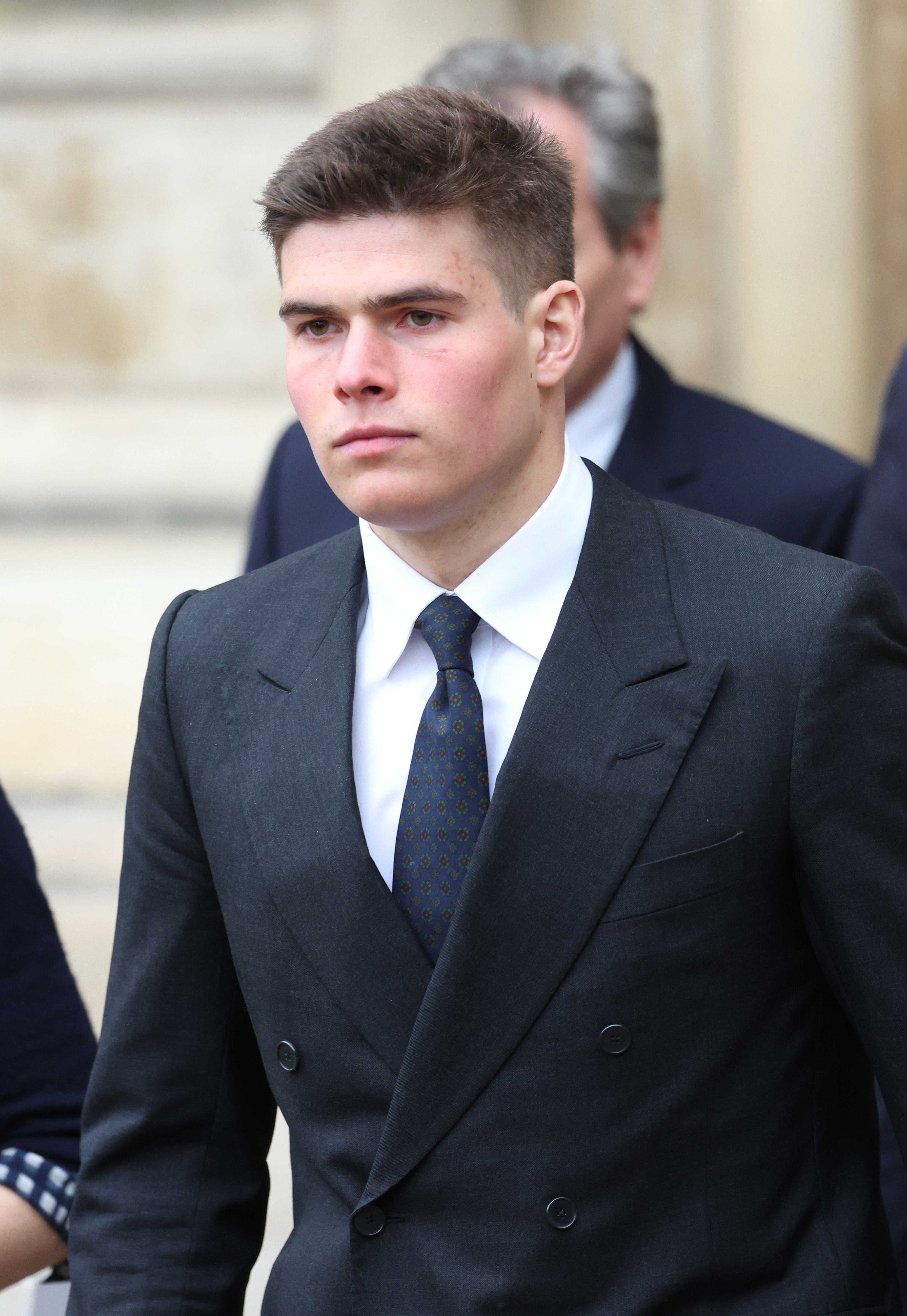Arthur Chatto attends the memorial service for Prince Phillip at Westminster Abbey on March 29, 2022 in London, England. | Source: Getty Images