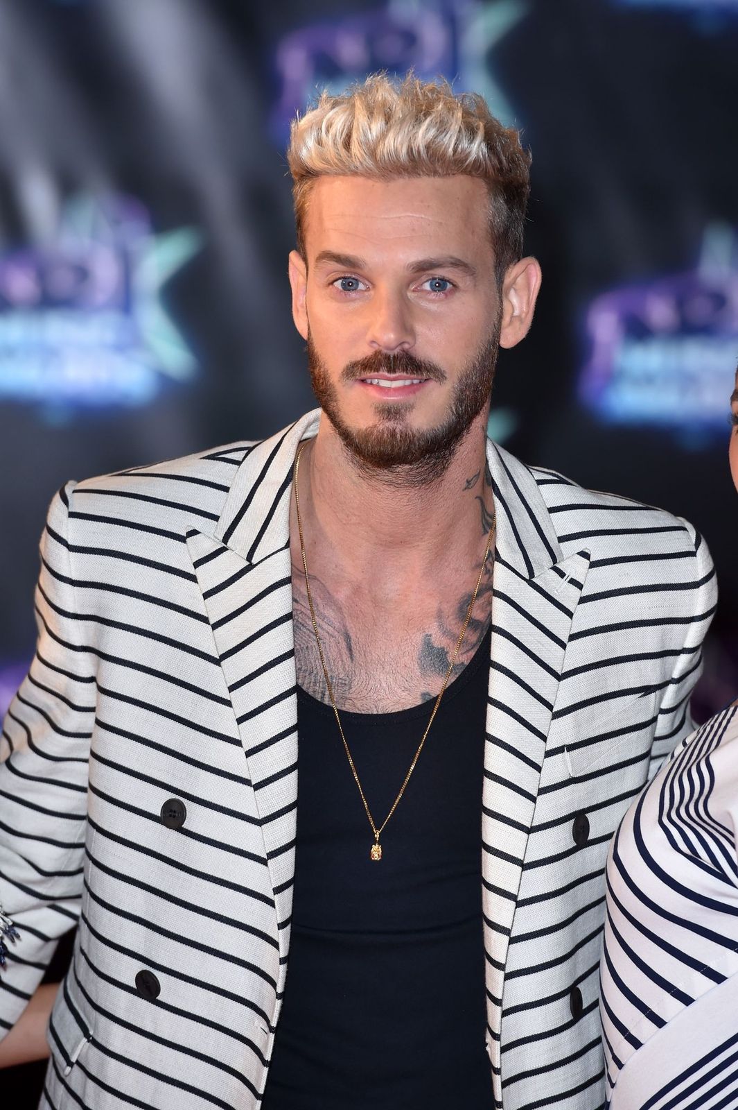 Le chanteur Matt Pokora | Photo : Getty Images