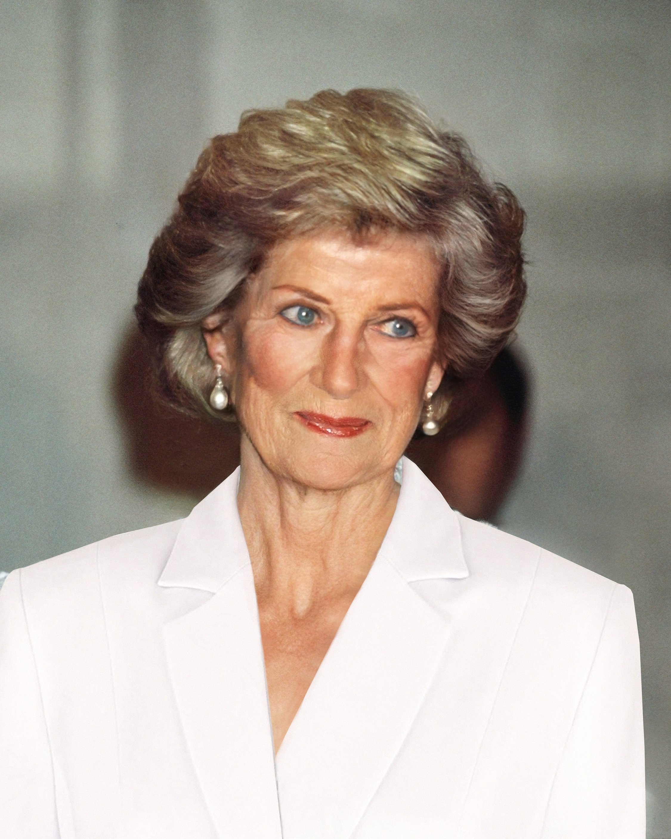 Aproximación del aspecto que tendría la princesa Diana a los 59 años | Foto: Getty Images