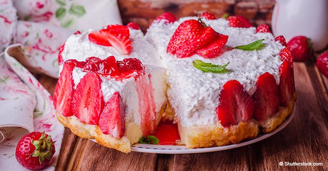 No-bake strawberry pie will allow you to recreate your childhood obsession with jell-o