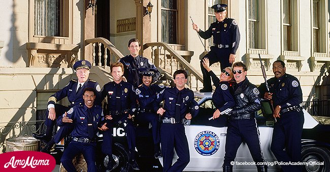 cast of police academy 8