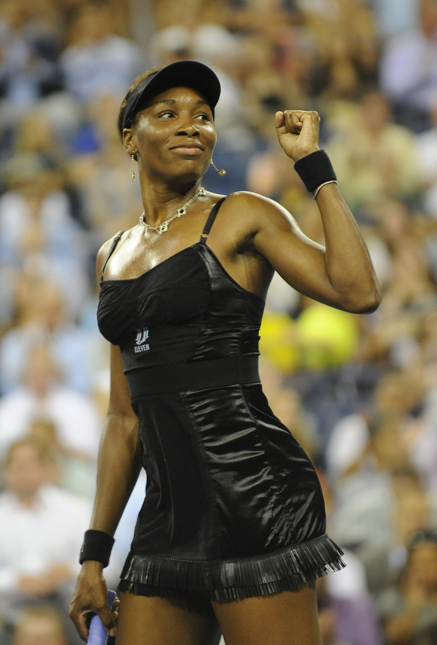 Venus Williams August 30, 2010 in New York. | Source: Getty Images