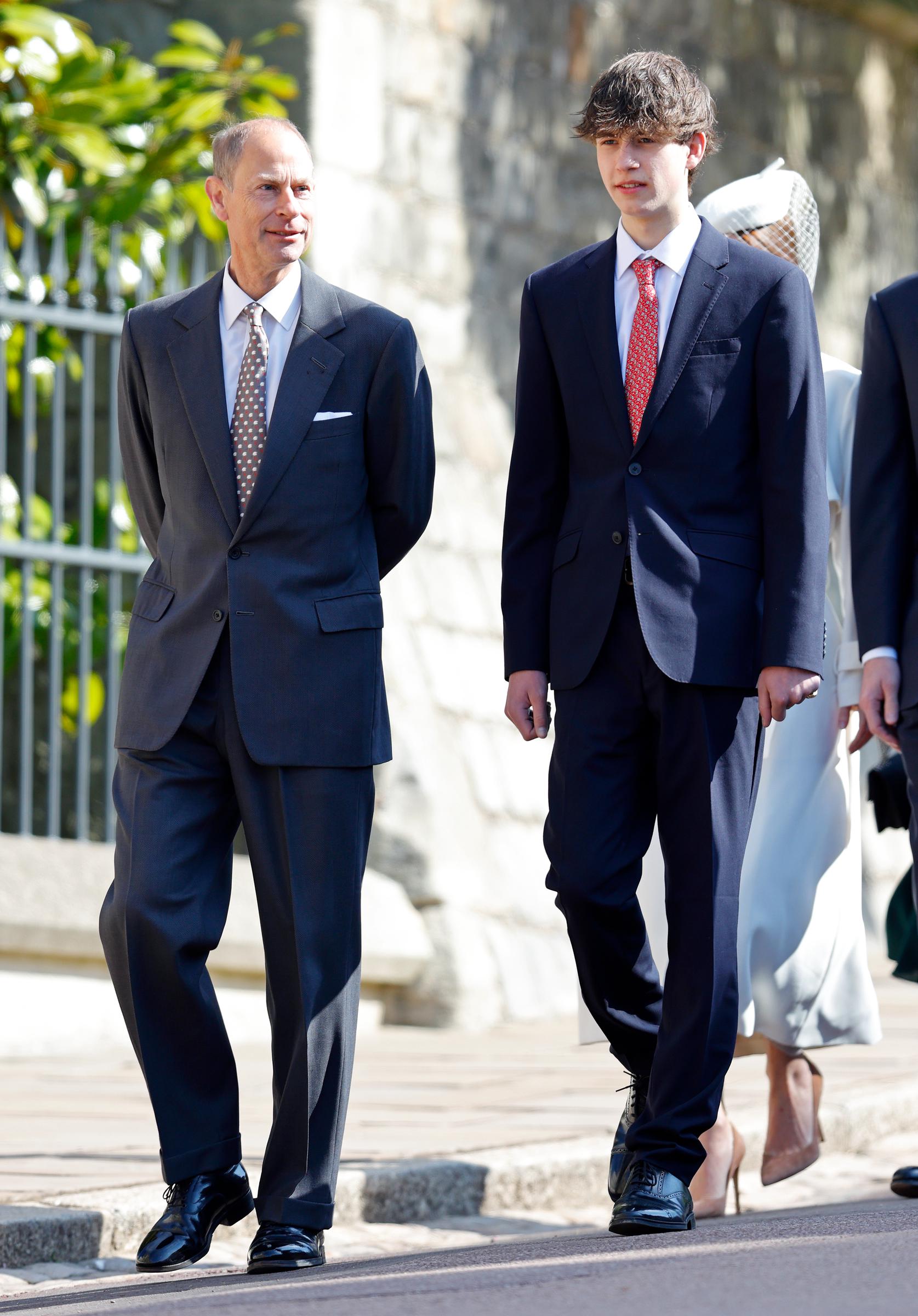 Prince Edward And Sophie s Son James Turns 18 Here s How He Looks Now