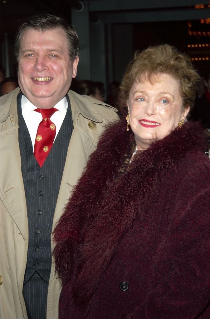  Rue McClanahan and her husband Morrow Wilson at the opening night of the play "Tartuffe" | Getty Images /  Global Images Ukraine
