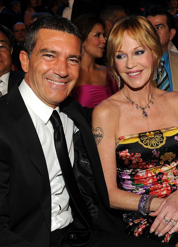 Antonio Banderas and Melanie Griffith l Picture: Getty Images