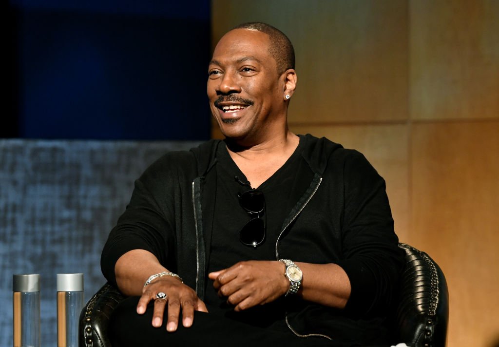 Eddie Murphy speaks during the LA Tastemaker event for Comedians in Cars at The Paley Center for Media on July 17, 2019 | Photo: Getty Images