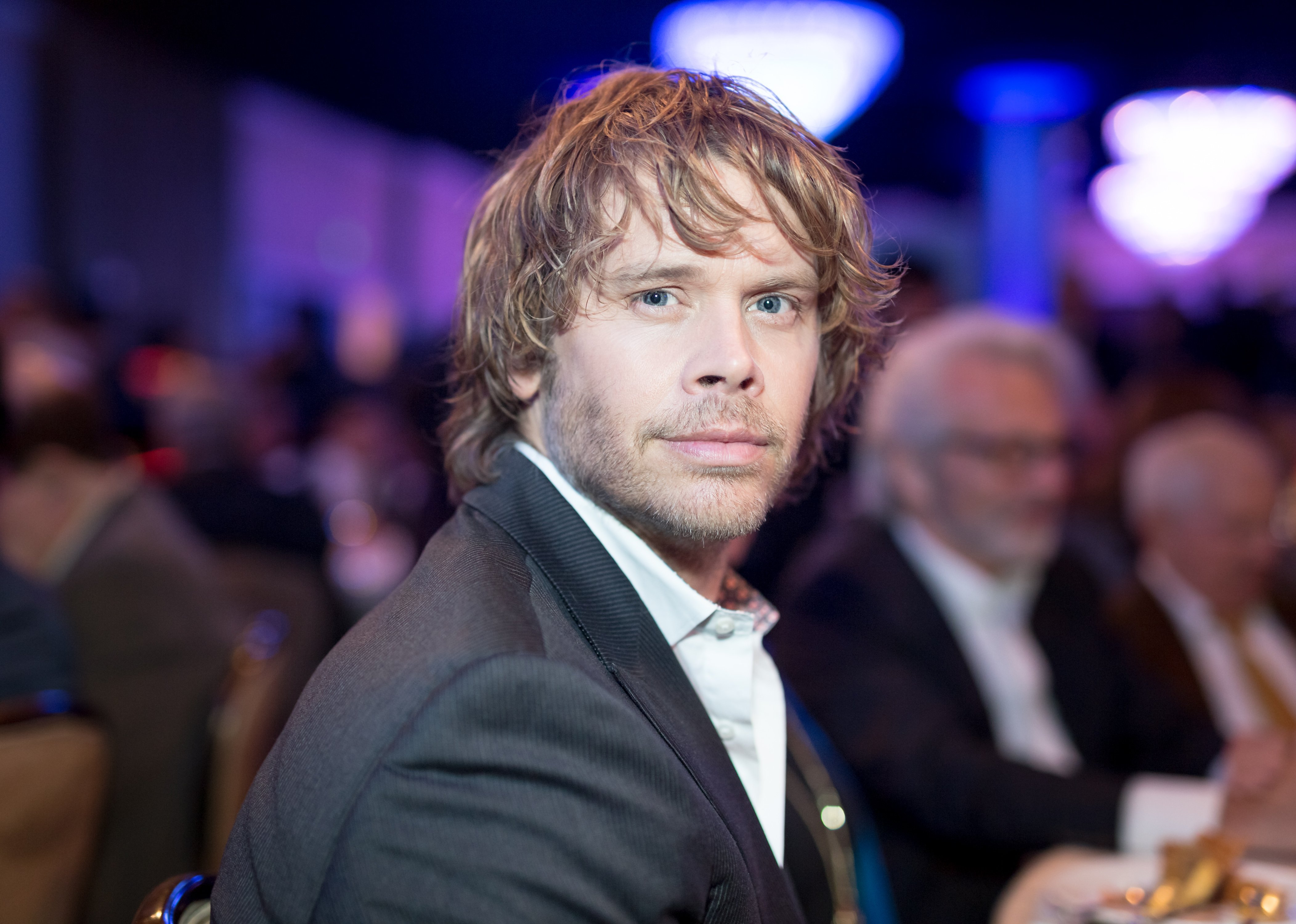 Eric Chrstian Olsen attends the US Holocaust Memorial Museum in Beverly Hills, California on March 2, 2017 | Photo: Getty Images