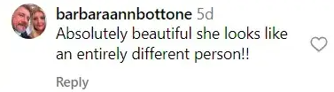 A screenshot of a comment talking about Dakota Johnson posted on August 29, 2023 | Source: Instagram/teatime.pictures