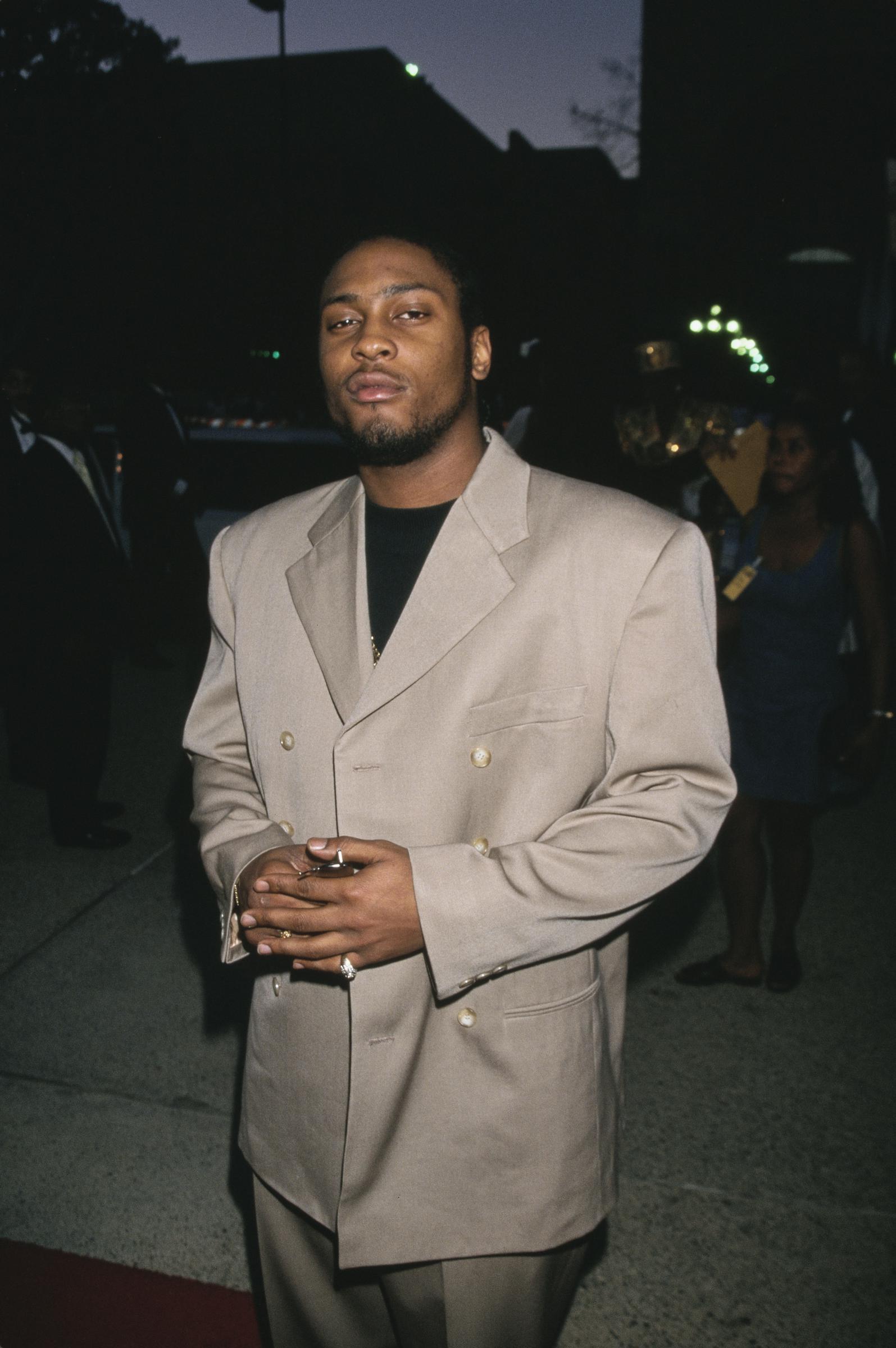 D'Angelo attends the NAACP Image Awards on April 6, 1996 | Source: Getty Images