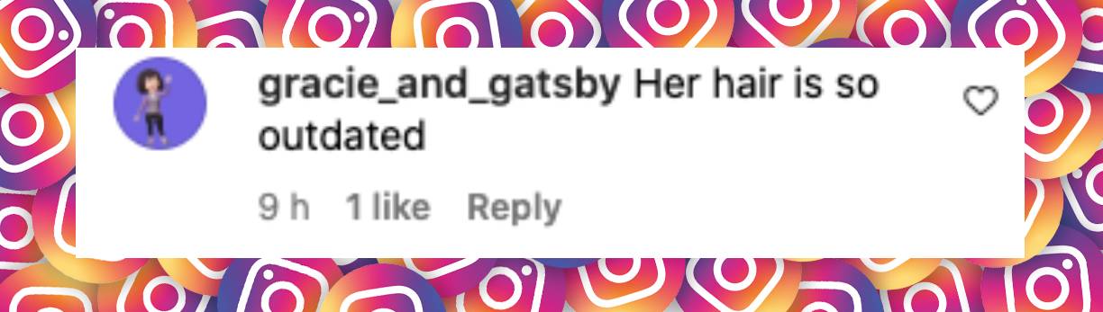 User comment about Taylor Swift, posted on November 5, 2024 | Source: Instagram/entertainmenttonight