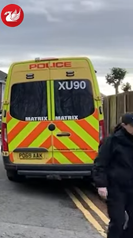 A screengrab of a video posted 9 March 2026. | Source: YouTube Shorts/Liverpool ECHO