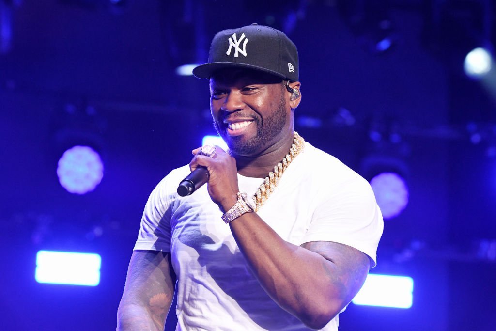 50 Cent performs onstage at STARZ Madison Square Garden "Power" Season 6 Red Carpet Premiere, Concert, and Party in New York City | Photo: Getty Images