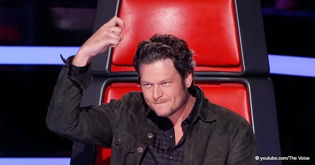 'The Voice's Eagle-Eyed Fans Spotted Blake Shelton's Bizarre Habit That Can't Be Unseen