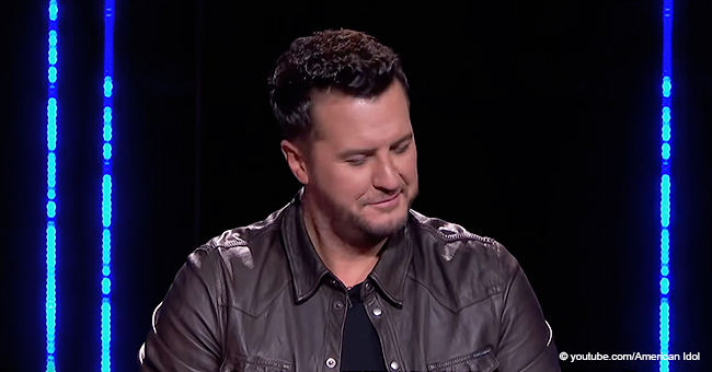 ‘American Idol’ Contestant Has Luke Bryan Shaking His Head: ‘I Am Not Worthy to Critique You’