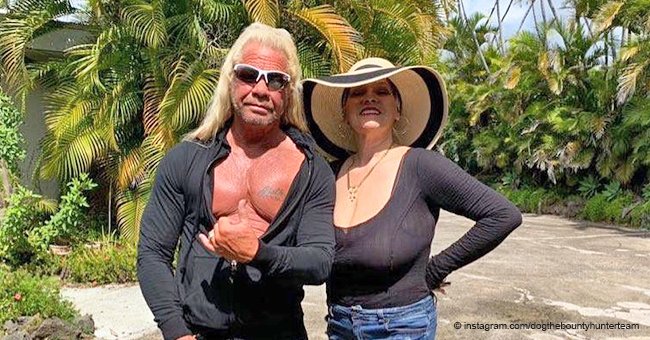 Duane and Beth Chapman shared a sweet photo from their 'paradise' home