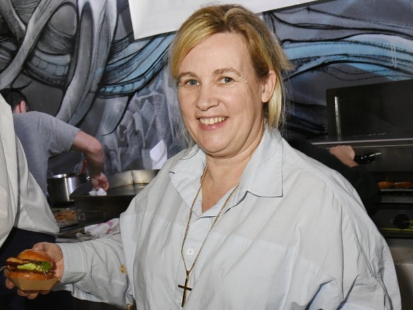 Helene Darroze à L'Aérosol le 12 avril 2018 à Paris, France. | Photo : Getty Images Helene Darroze à L'Aérosol le 12 avril 2018 à Paris, France. | Photo : Getty Images