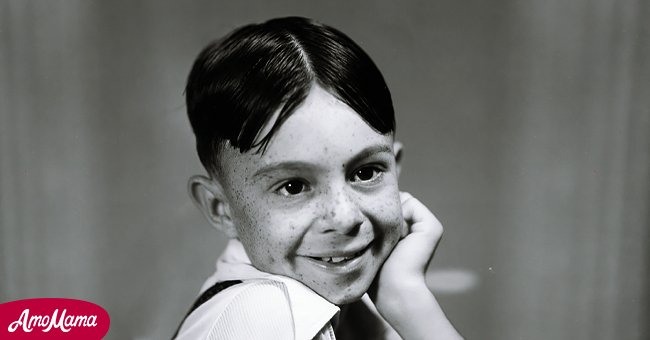 Portrait of Carl Switzer as Alfalfa for "The Little Rascals" series, originally know as "Our Gang" dated January 1, 1936 | Photo: Getty Images