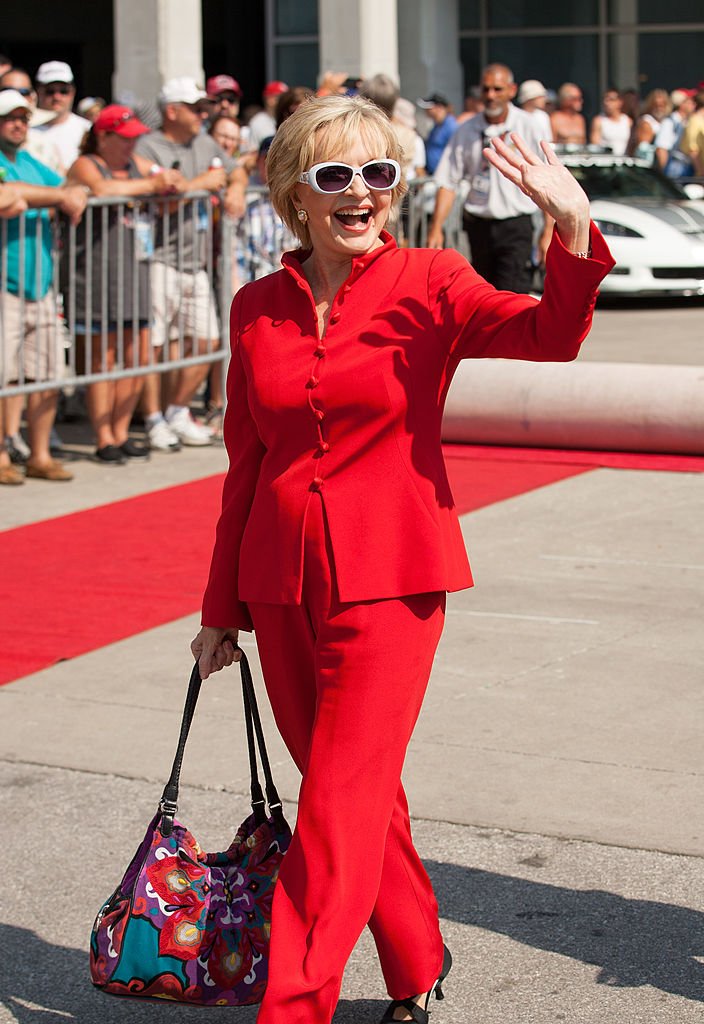 Florence Henderson. Image Credit: Getty Images
