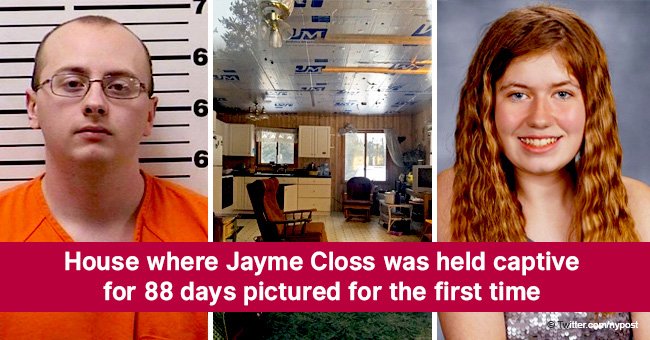 House where Jayme Closs was held captive for 88 days pictured for the first time 