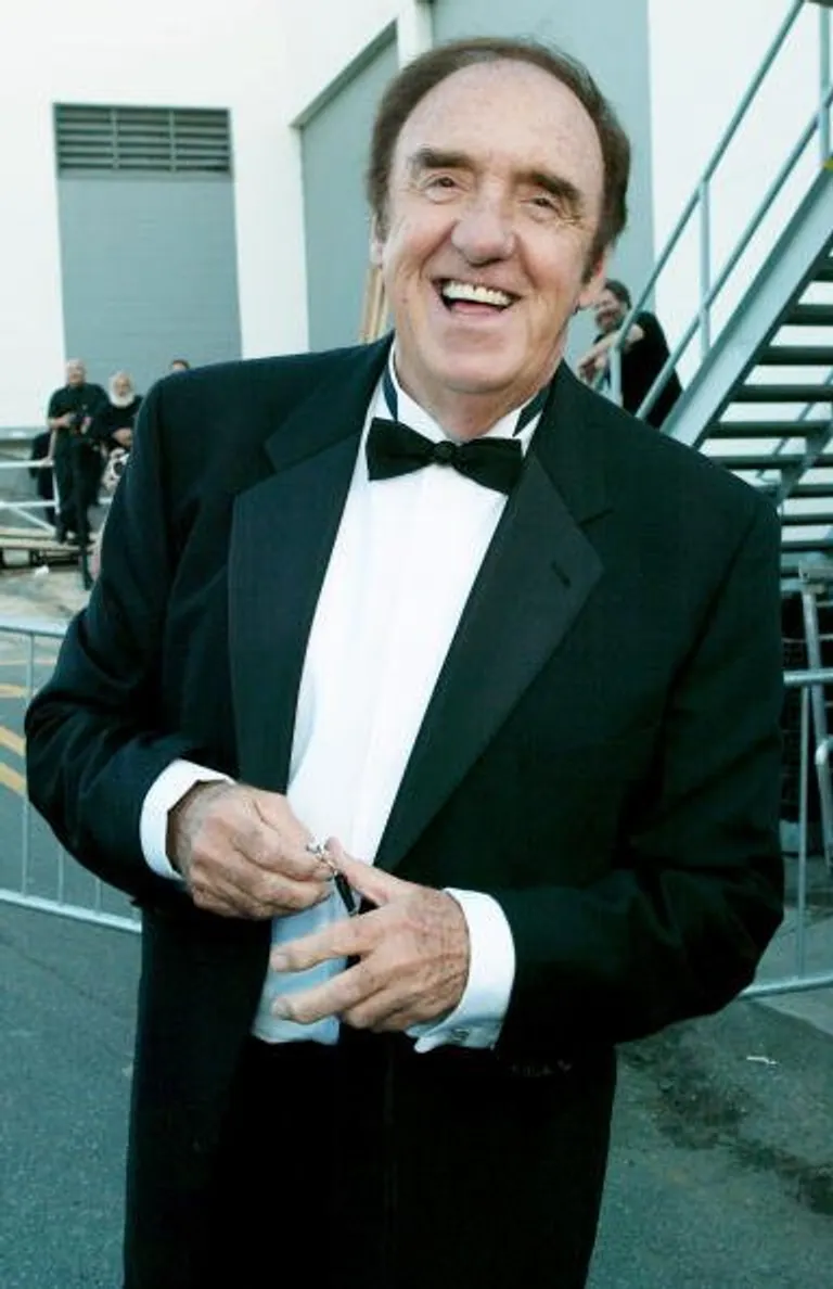 Jim Nabors at The Hollywood Palladium, March 7, 2004 in Hollywood, California. | Photo: Getty Images