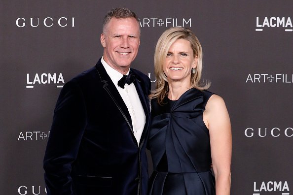 Will Ferrell and Viveca Paulin attend the 2019 LACMA Art + Film Gala | Photo: Getty Images