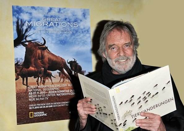 Vorab-Premiere "Great Migrations - Das große Wunder der Tierwanderungen" mit Schauspieler Thomas Fritsch, die deutsche Stimme der Doku-Reihe | Quelle: Getty Images
