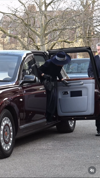 A screengrab of a video, dated 2 April 2026. | Source: Instagram/hellomag