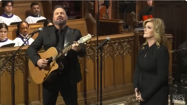 Garth Brooks and Trisha Yearwood | Source: Youtube/@WJCLNews