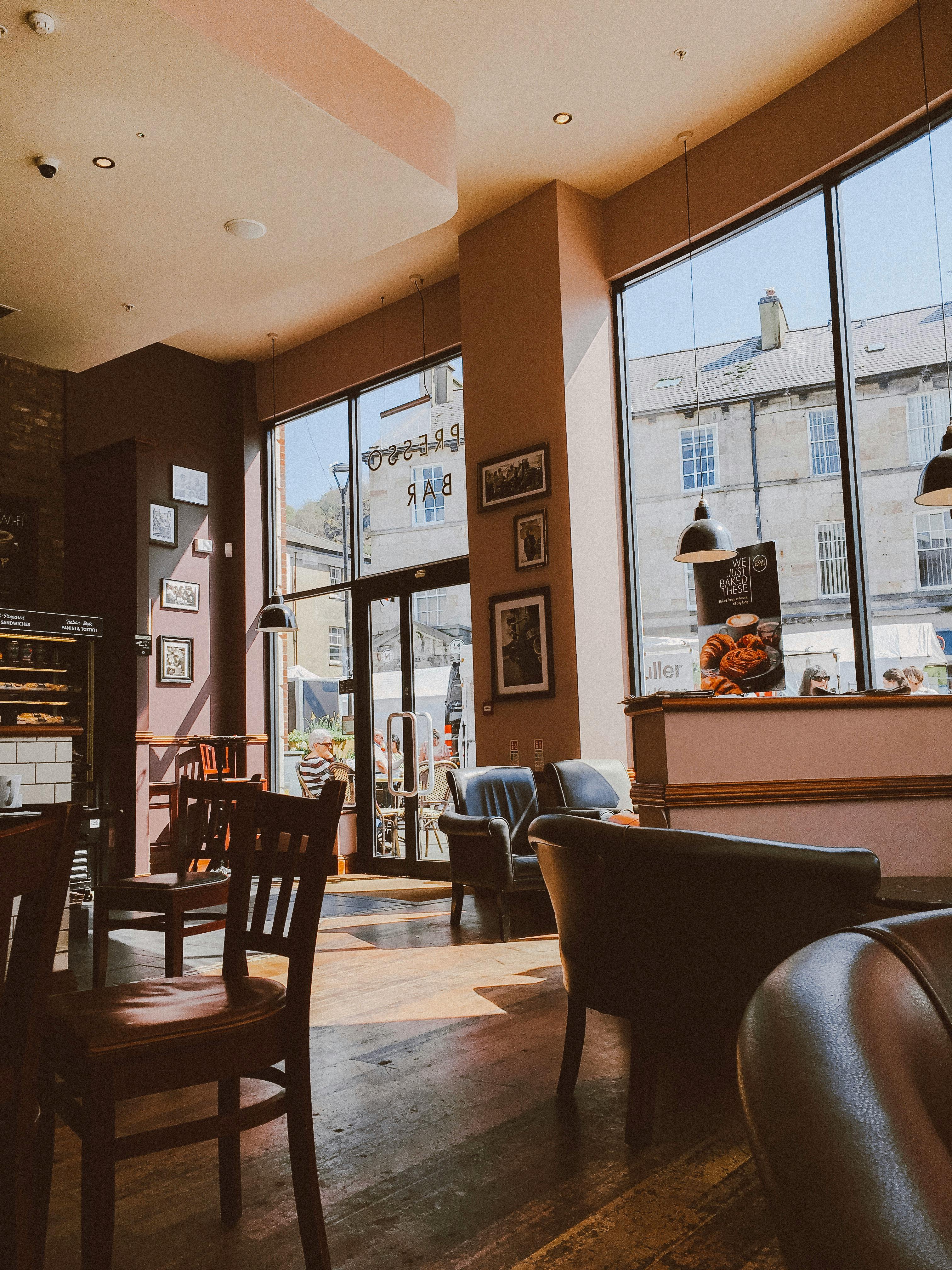 Cafe windows | Source: Pexels