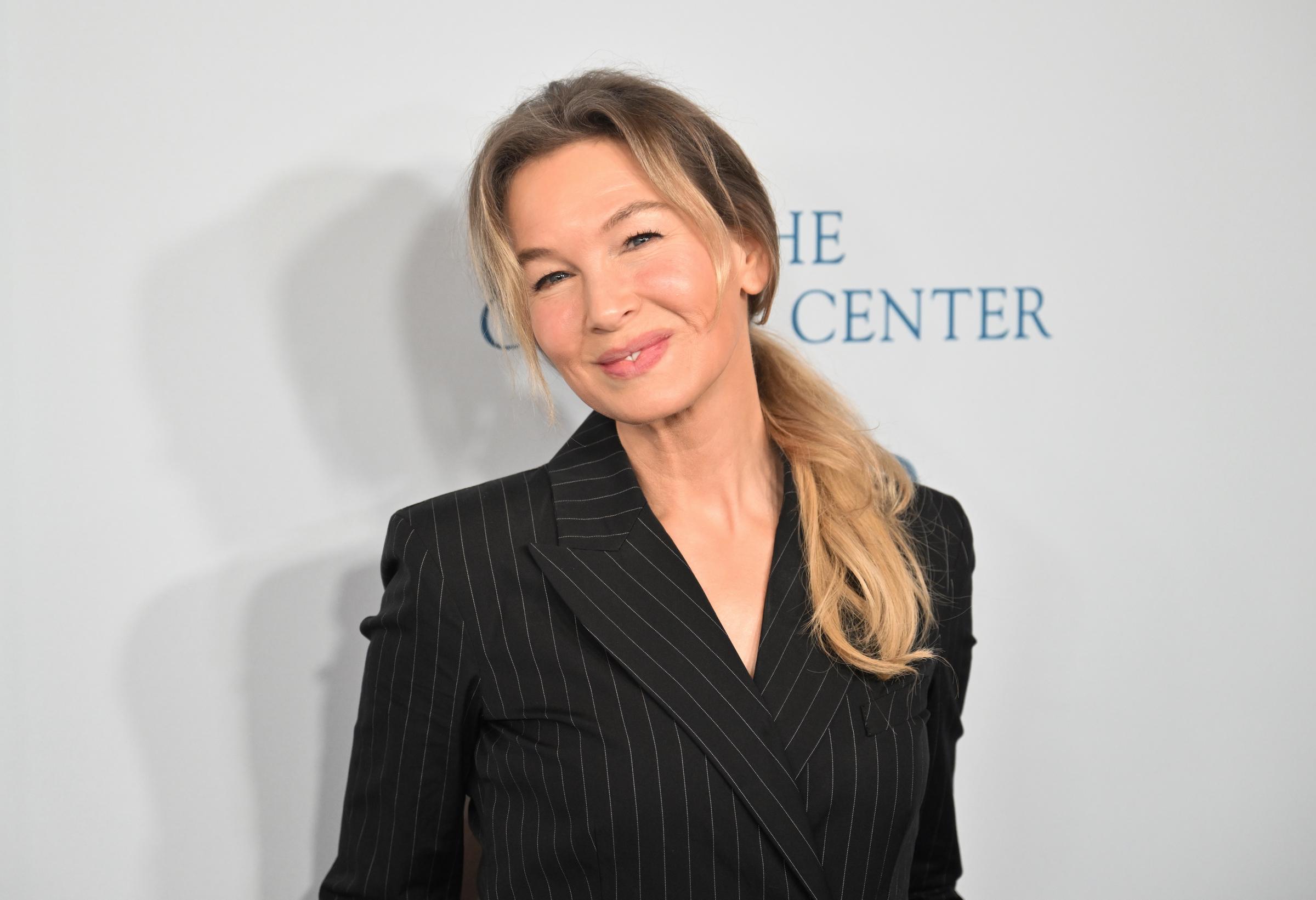 Renée Zellweger at Jimmy Carter 100: A Celebration in Song on September 17, 2024, in Atlanta, Georgia | Source: Getty Images