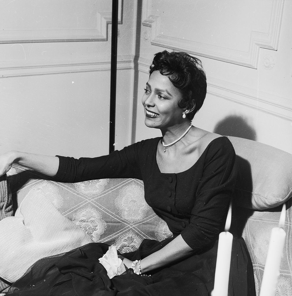 American singer and actress Dorothy Dandridge in London, 25th April 1956 | Photo: Getty Images