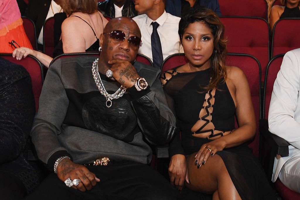 Rapper Birdman and singer Toni Braxton attend the 2016 BET Awards at the Microsoft Theater on June 26, 2016 | Photo: Getty Images