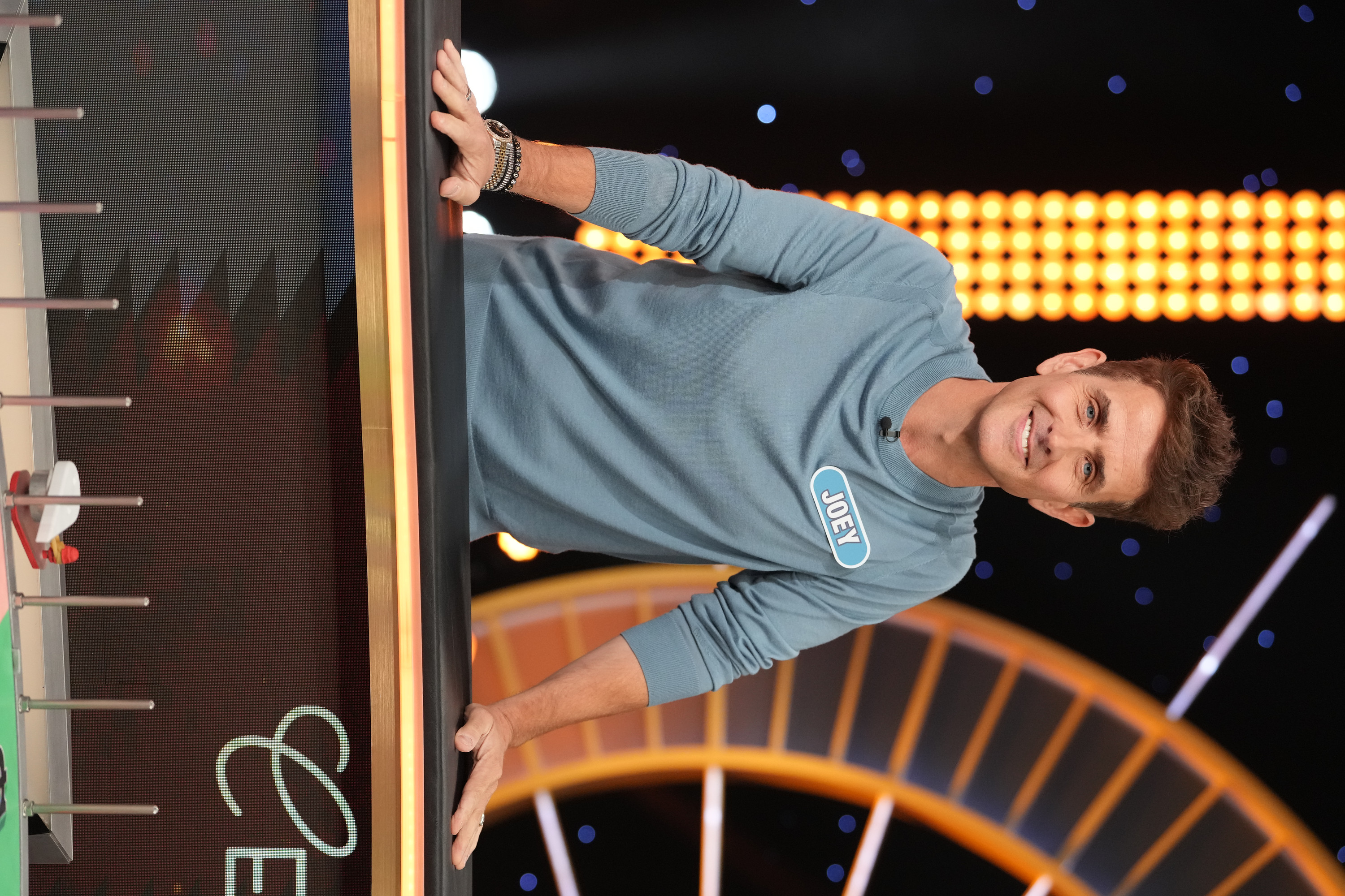 Joey McIntyre on an episode of "Celebrity Wheel of Fortune" in September 2025. | Source: Getty Images