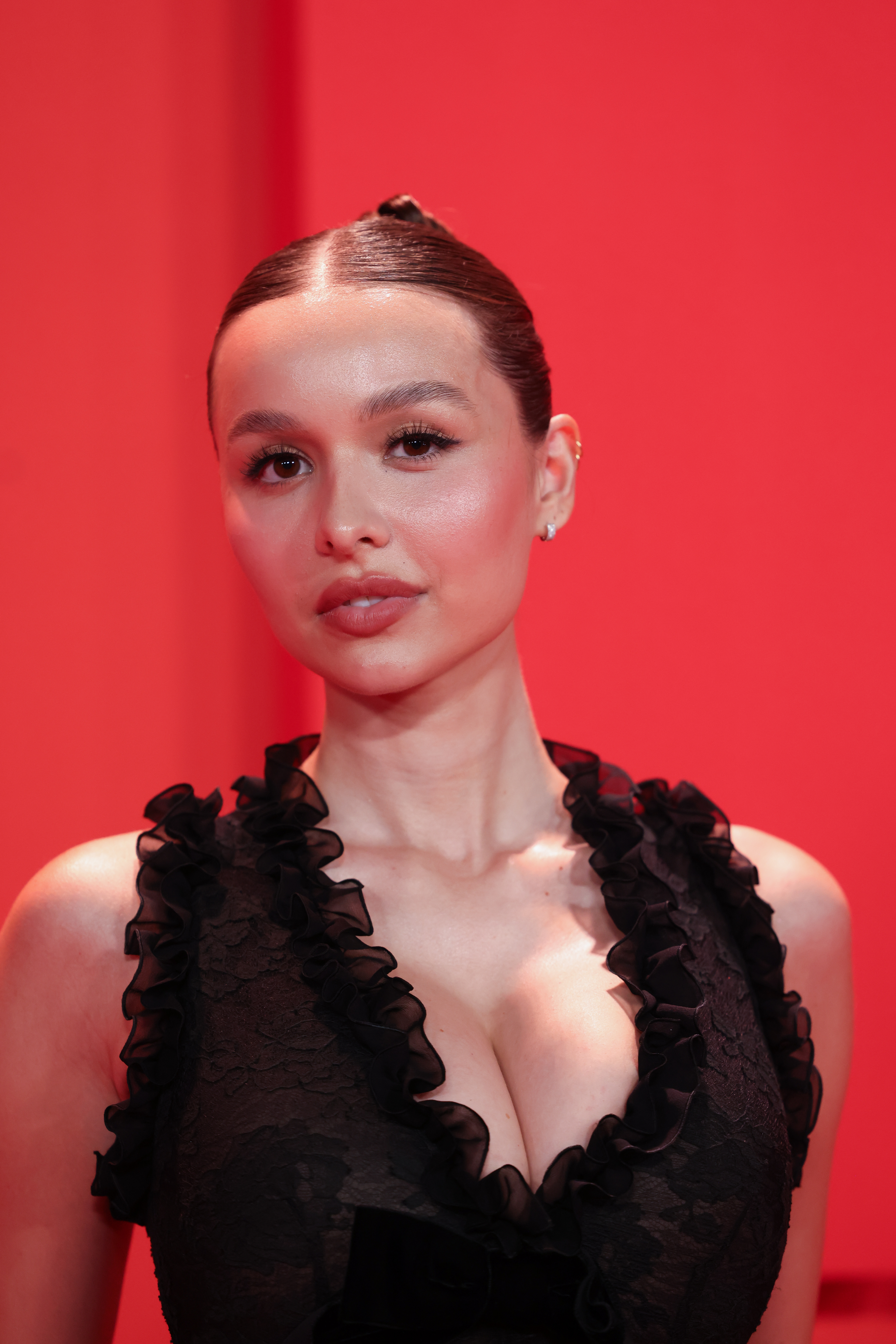 Sophie Mudd at the 76th annual Cannes film festival at Palm Beach on May 22, 2023, in Cannes, France. | Source: Getty Images