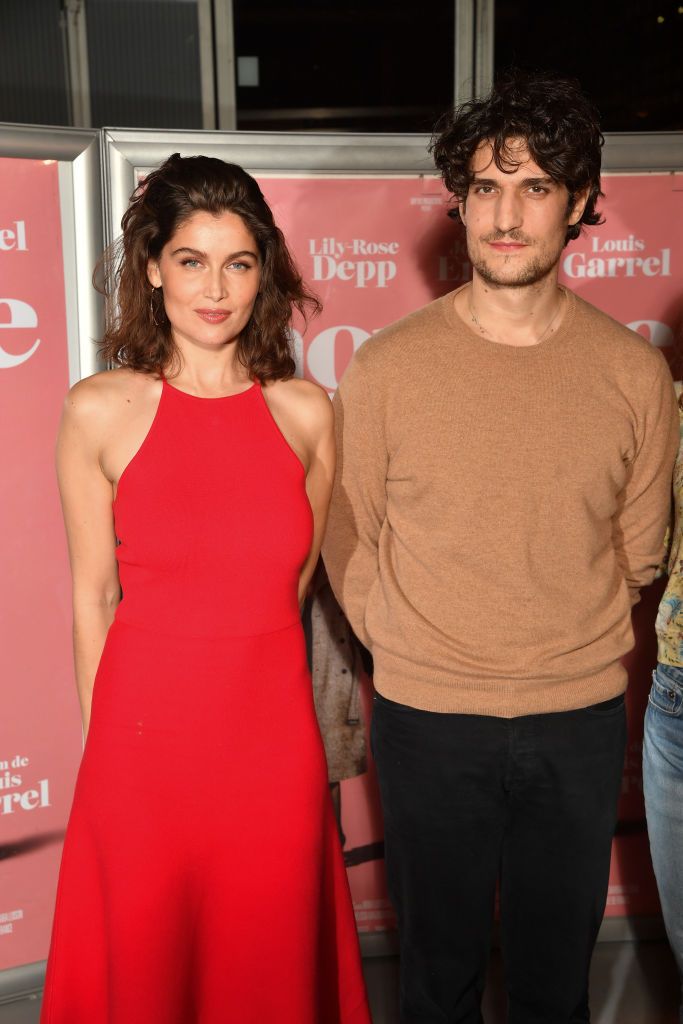 L'actrice Laetitia Casta et le réalisateur Louis Garrel assistent à la première parisienne de "L'Homme Fidèle" au Mk2 Bibliothèque le 17 décembre 2018 à Paris, France. | Photo : Getty Images