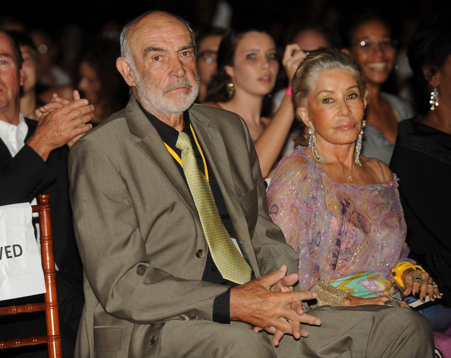 Sean Connery et sa femme Micheline Roquebrune | Photo : Getty Images