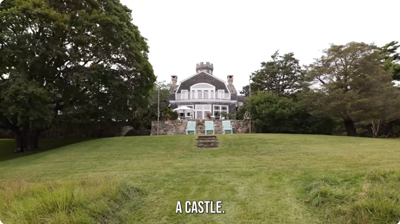 Christie Brinkley's Hampton's Castle | Source: Youtube/@CALEBWSIMPSON